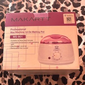 Makartt Pink Wax Melting Pot